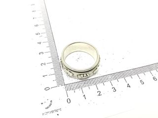 anillo plata 925mm