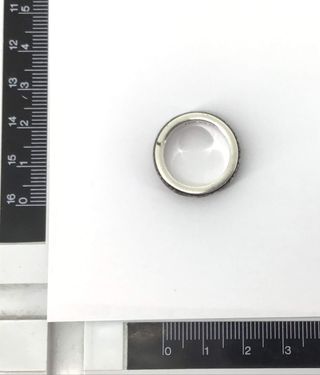 anillo plata 925mm con piedra