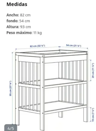Cambiador IKEA Gulliver