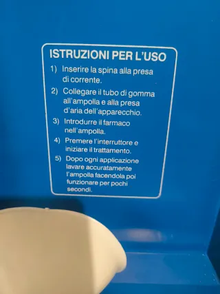 Apparecchio Aerosol CHECKup Nebulizzatore