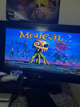 Medievil 2 PS1 Demo Disco