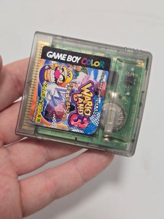 JP Wario Land 3 - game boy color