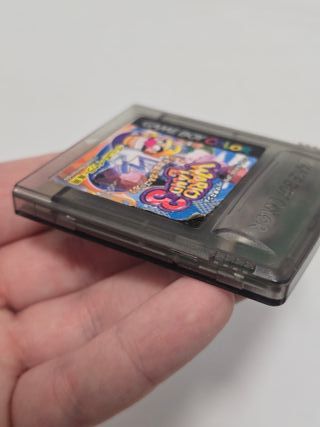 JP Wario Land 3 - game boy color
