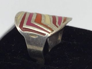 anillo plata 925mm con piedra