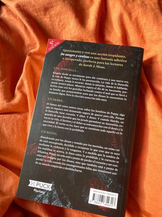 De sangre y cenizas (Spanish Edition)
