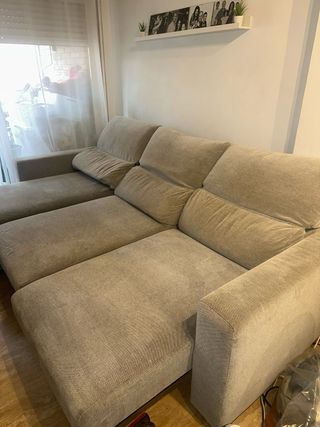 Sofá Eskilstuna Ikea Gris Tela