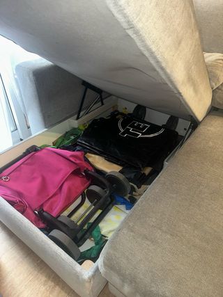 Sofá Eskilstuna Ikea Gris Tela