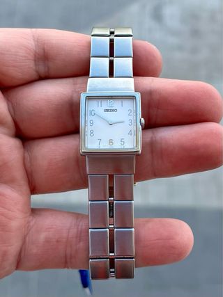 Reloj Seiko Quartz Vintage Nuevo *Año 1990*
