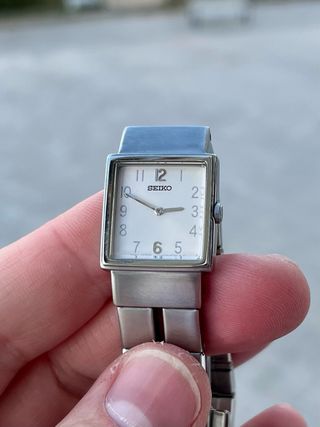 Reloj Seiko Quartz Vintage Nuevo *Año 1990*
