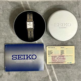 Reloj Seiko Quartz Vintage Nuevo *Año 1990*