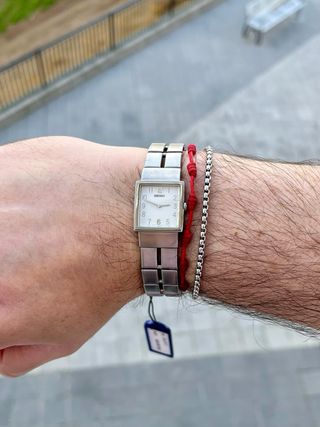 Reloj Seiko Quartz Vintage Nuevo *Año 1990*