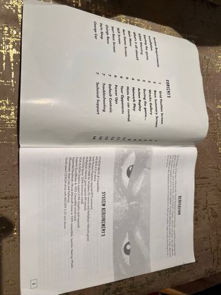 manual de videojuego Carmageddon