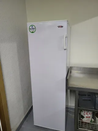 Congelador Vertical Rommer blanco