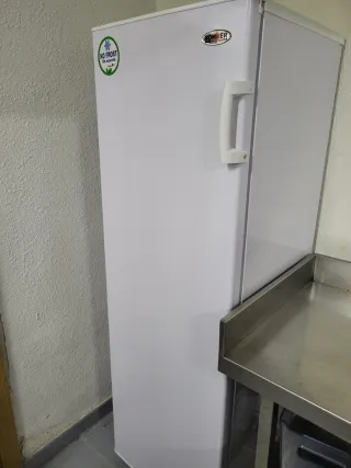 Congelador Vertical Rommer blanco