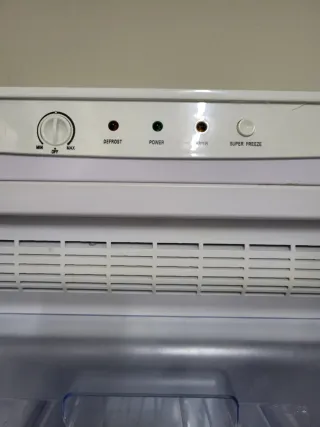 Congelador Vertical Rommer blanco