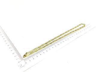 cadena oro 18k 25cm