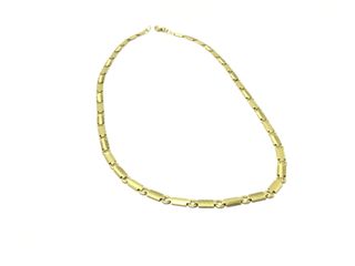 cadena oro 18k 25cm