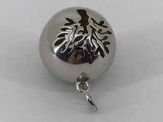 colgante plata 925mm