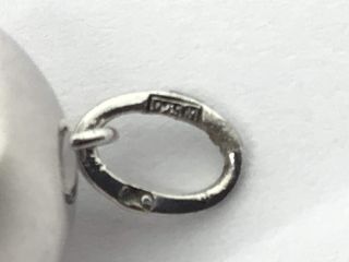 colgante plata 925mm