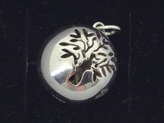 colgante plata 925mm