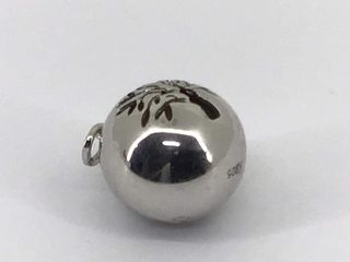 colgante plata 925mm