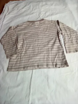 Camiseta infantil a rayas