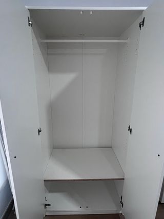 Armario blanco Ikea