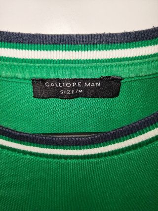 Camiseta Calliope verde