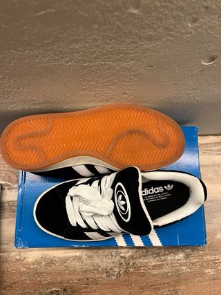 Adidas Campus Zapatillas Negras Talla 37. 1/3