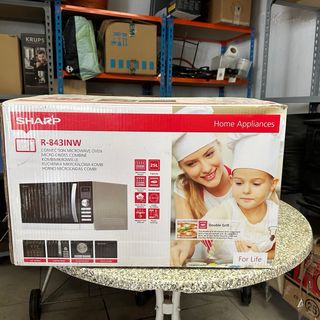 Horno Micro Grill y Convección 25L SHARP R843INW