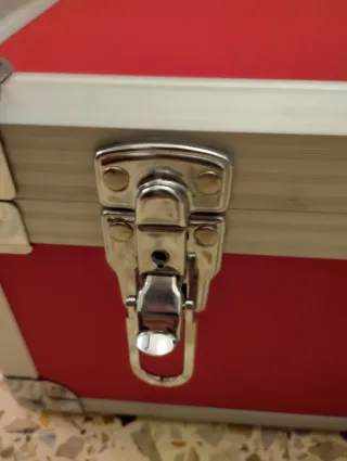 Maleta metálica Flightcase