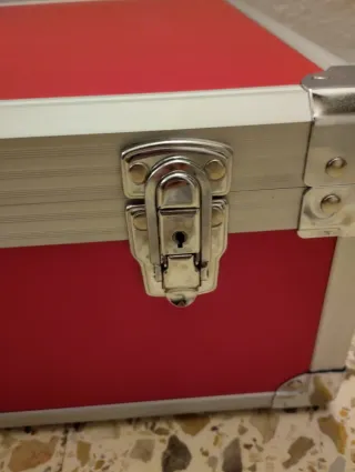 Maleta metálica Flightcase