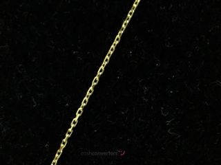 gargantilla oro 18k 22cm