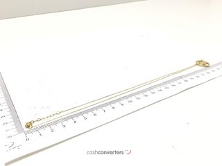 gargantilla oro 18k 22cm