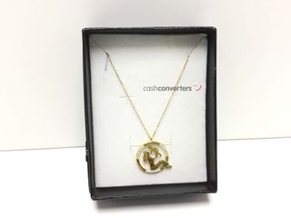 gargantilla oro 18k 22cm