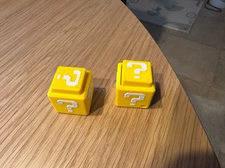 Super Mario Bloques de la suerte de con clic