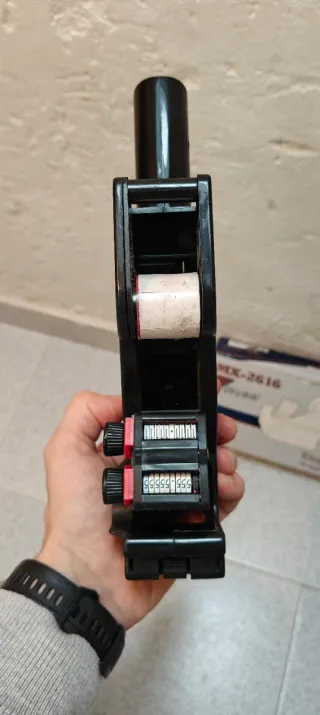 Etiquetadora Pryse MX-2616.
