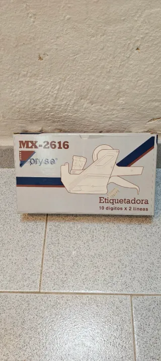 Etiquetadora Pryse MX-2616.
