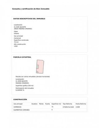 Piso en venta en Cuatro Caminos en Madrid