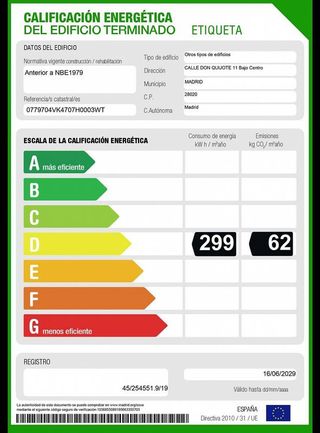 Piso en venta en Cuatro Caminos en Madrid