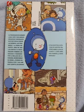 Pupi y el misterio de Nefertiti