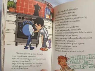 Pupi y el misterio de Nefertiti