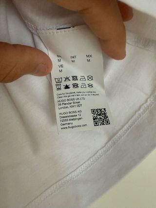 Camiseta - HUGO BOSS