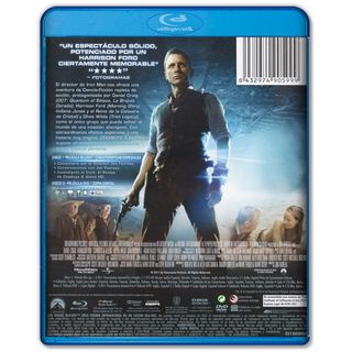 COWBOYS & ALIENS Bluray +  DVD (Sci-Fi, Acción)