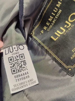 Completo Liu Jo Uomo Blu Taglia M