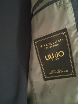 Completo Liu Jo Uomo Blu Taglia M