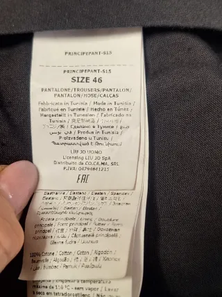 Completo Liu Jo Uomo Blu Taglia M