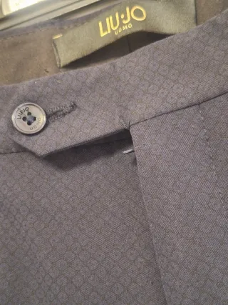 Completo Liu Jo Uomo Blu Taglia M