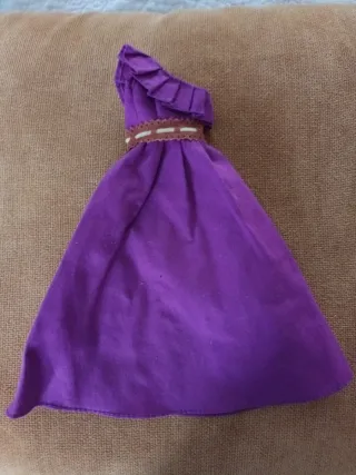 Lote 6 Vestidos Barbie