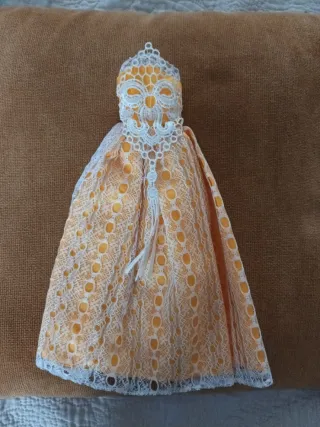 Lote 6 Vestidos Barbie